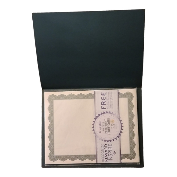 Parchment Certificates with Gold Seals - Picture 5 of 5